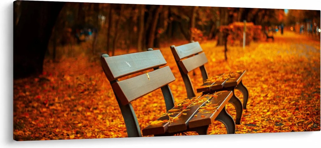 Padok ősszel képe (120x50 cm)