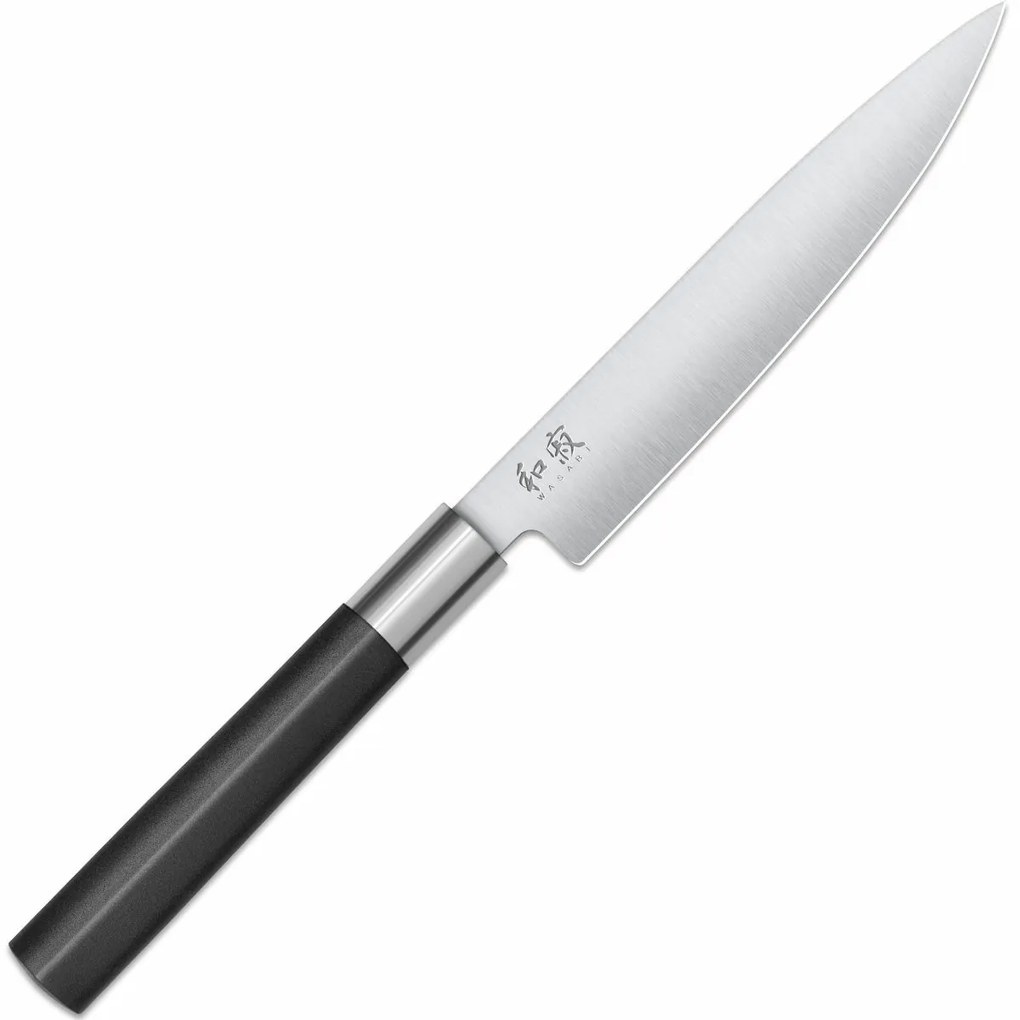 Kai Wasabi Black univerzális kés, 15 cm, L
