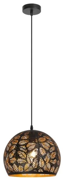 Rabalux 2276 - Csillár zsinóron MANORCA 1xE27/40W/230V