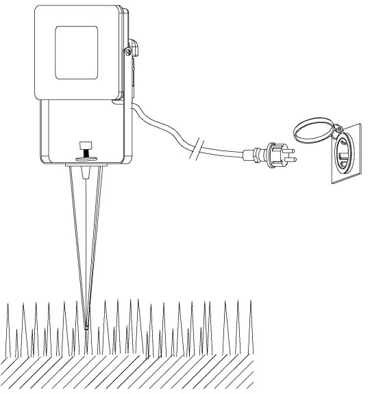 Eglo 97471 - LED Reflektor FAEDO 4 LED/10W/230V