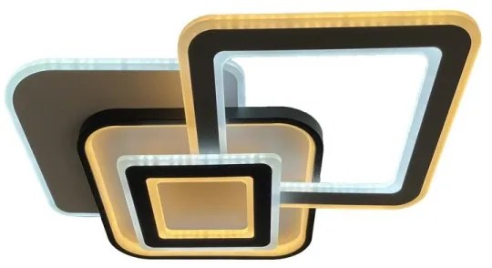 LED Fényerőszabályozható mennyezeti lámpatest LED/105W/230V 3000-6500K + távirányító