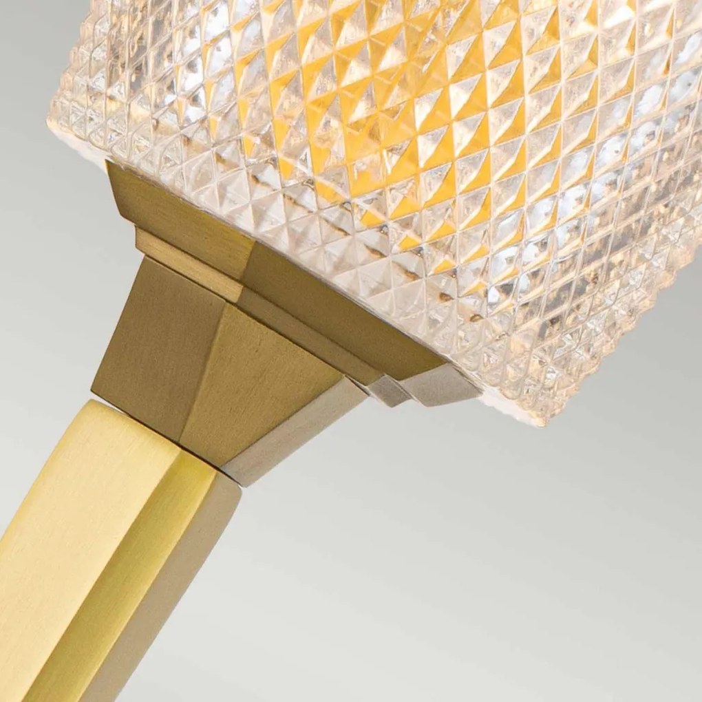 Elstead Lighting Verity BATH-VERITY-BB Fali lámpa 1x3.5W/G9 IP44