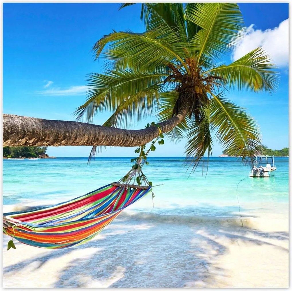 Poszterek 140x140 Trópusok Tájképek Pálmafák