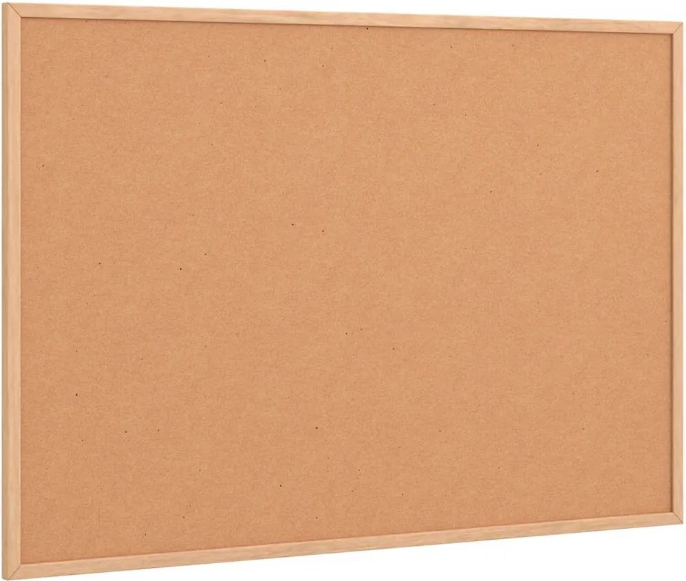 vidaXL parafa tábla tömör fenyőfa kerettel 80 x 55 cm