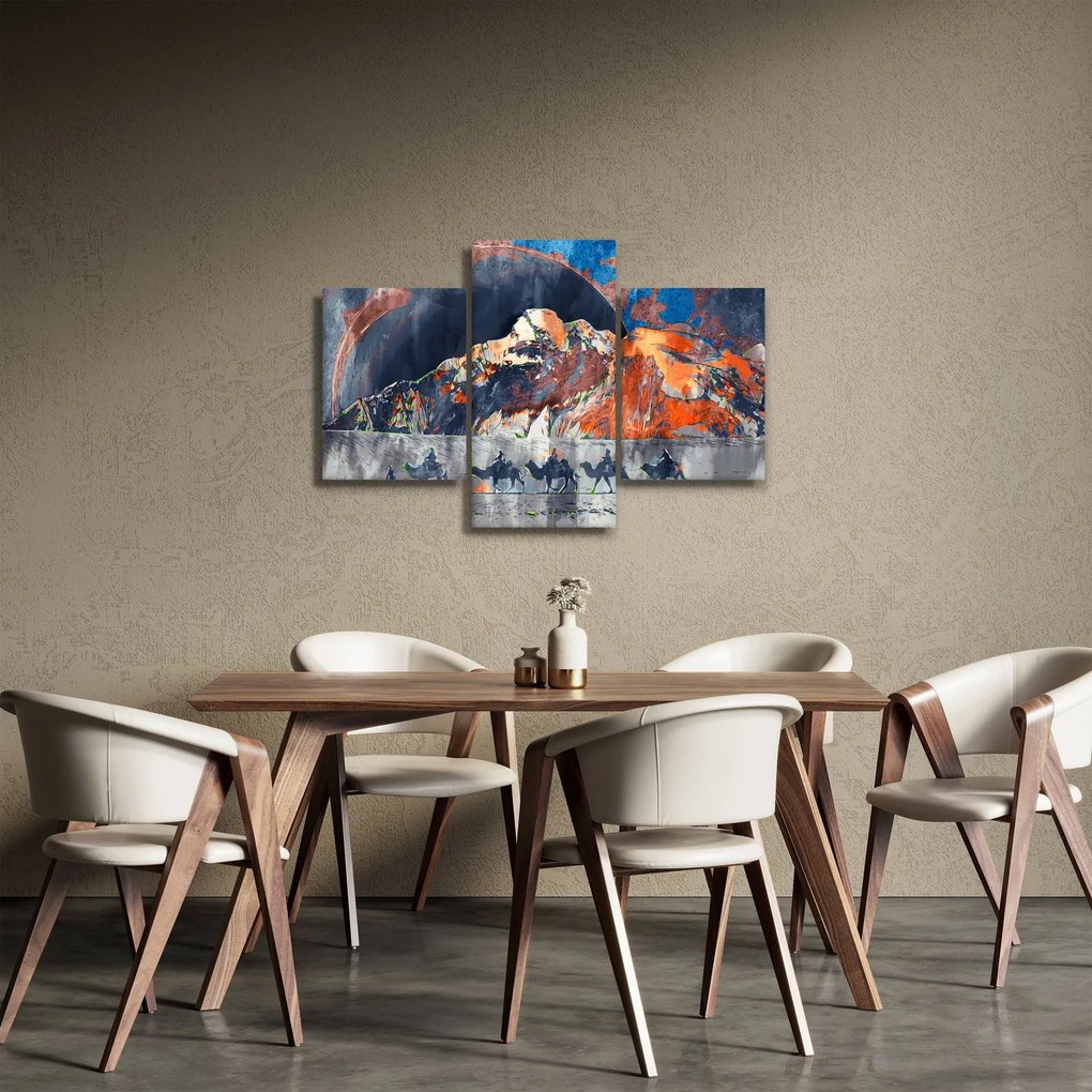 Kép - A sweathouse-ok illusztrációja (90x60 cm)