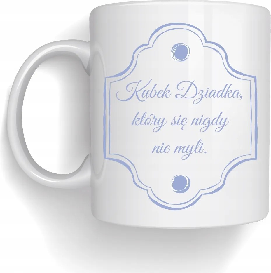 Bögre Nagypapa Aki Soha Nem Téved Vicces Ajándék Nagypapának