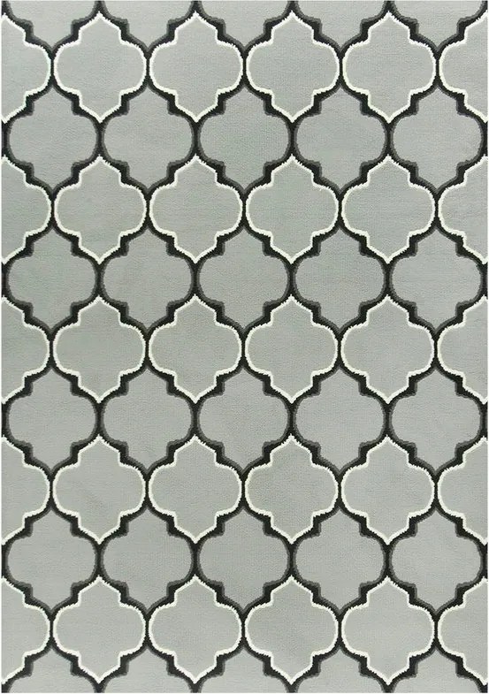 140x200 cm Divatos Luna Lóhere Szőnyeg Hálószobába