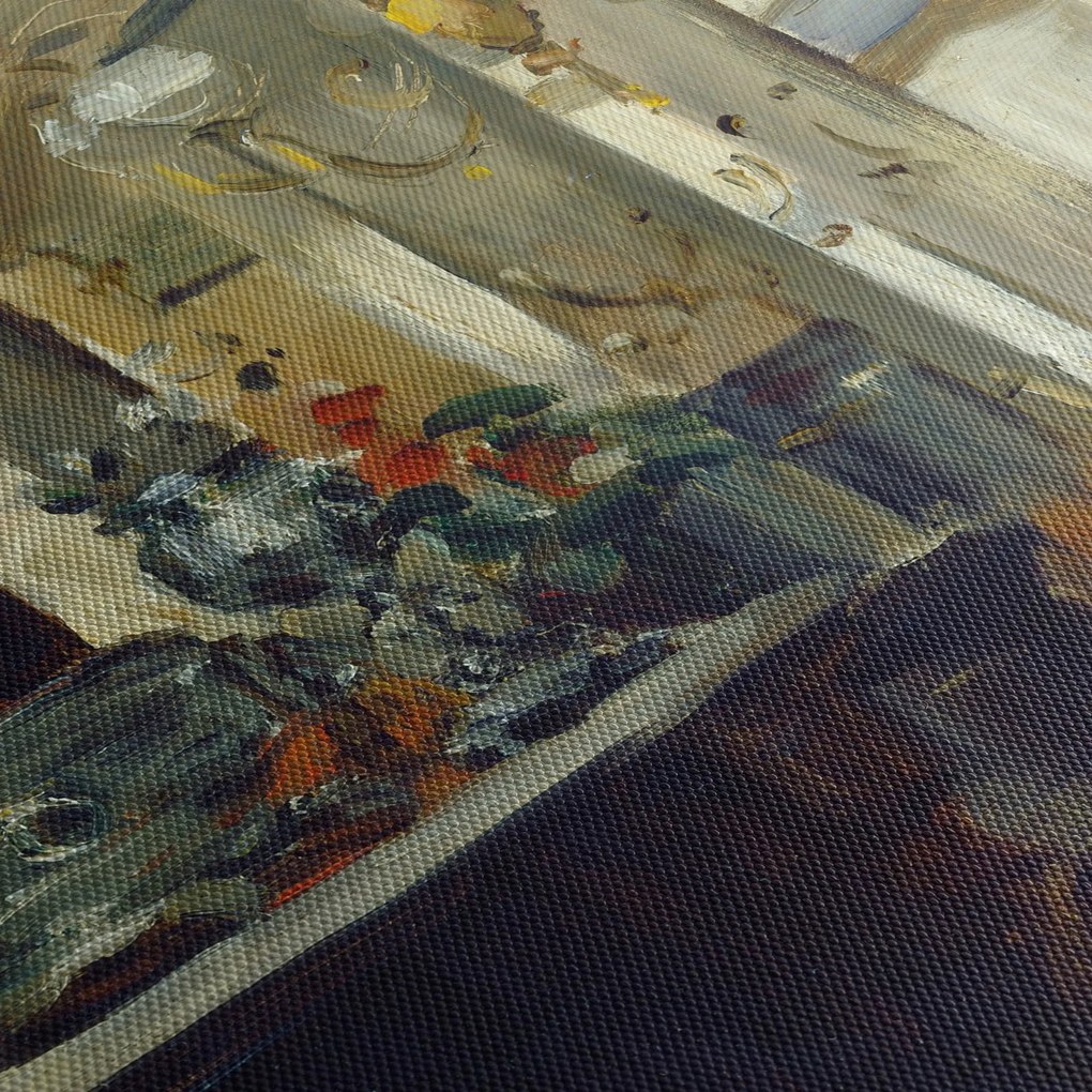 Kép - Style of Edouard Manet, Bon Bock Cafe, reprodukciók (90x60 cm)