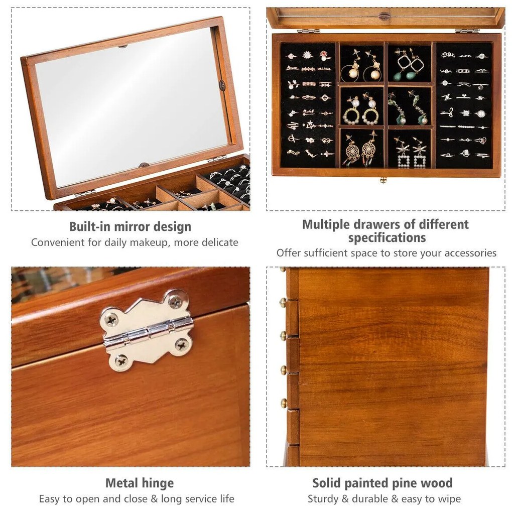 Ékszerdoboz Yasmine