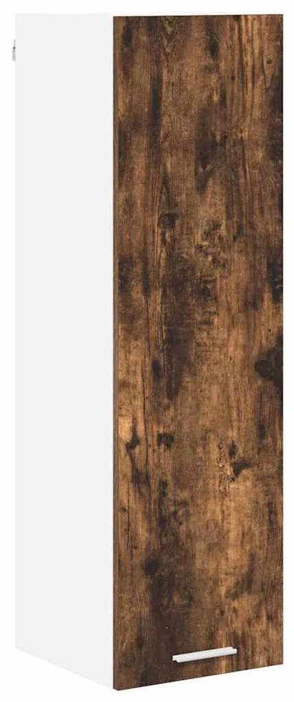 Függő szekrény Riga Füstölt tölgy 30 x 31 x 100 cm Faanyag