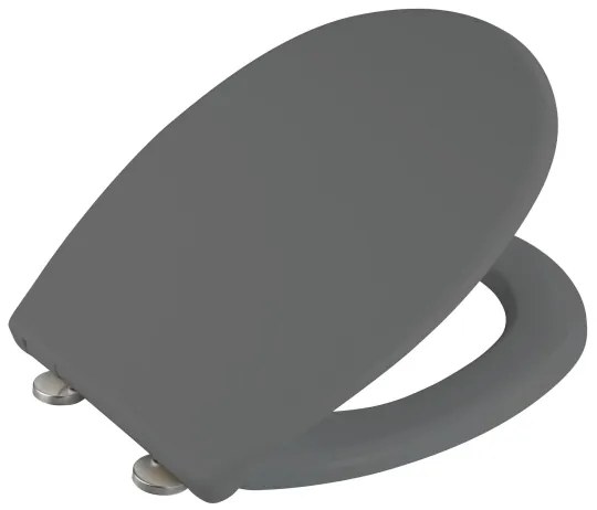 WENKO 24572100-WC ülőke VORNO NEO 46x37 cm szürke/ezüst
