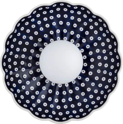 Argon 8933 - Fali lámpatest BOLL 1xG9/6W/230V kék