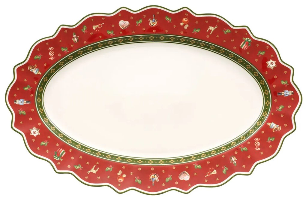 Ovális tálaló, 50 x 31 cm, Toy's Delight kollekció - Villeroy & Boch
