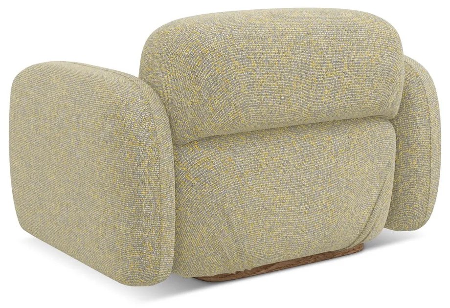 Sárga fotel Ailani – Makamii