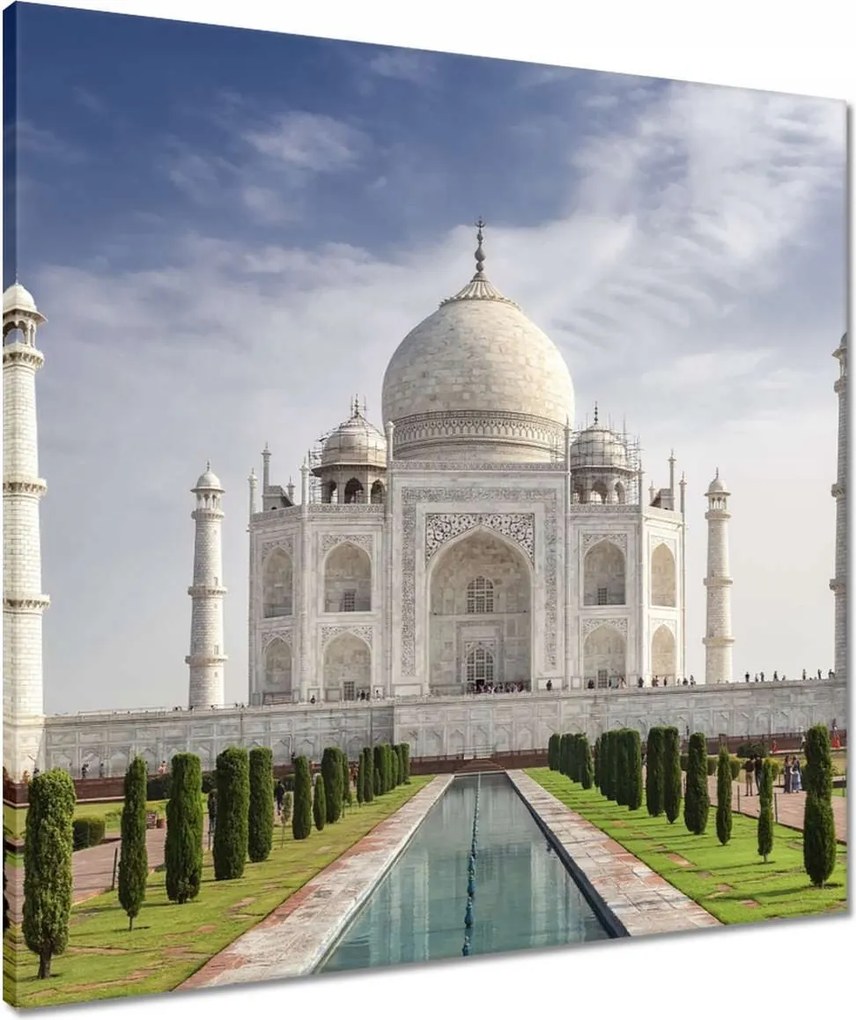 Vászonkép 60x60 Történelmi Taj-Mahal