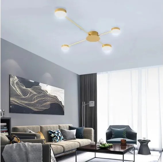 MORETTI MO5833 GALAXY Modern Mennyezeti Lámpa LED IP20