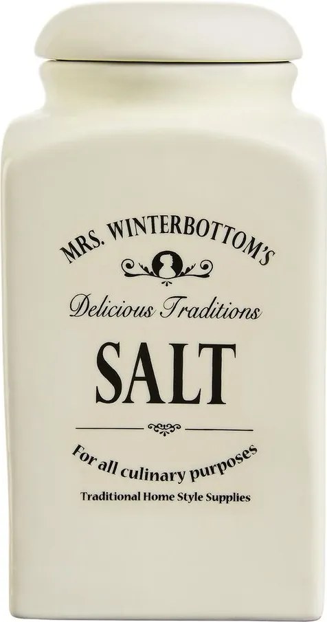 MRS. WINTERBOTTOM'S sótartó