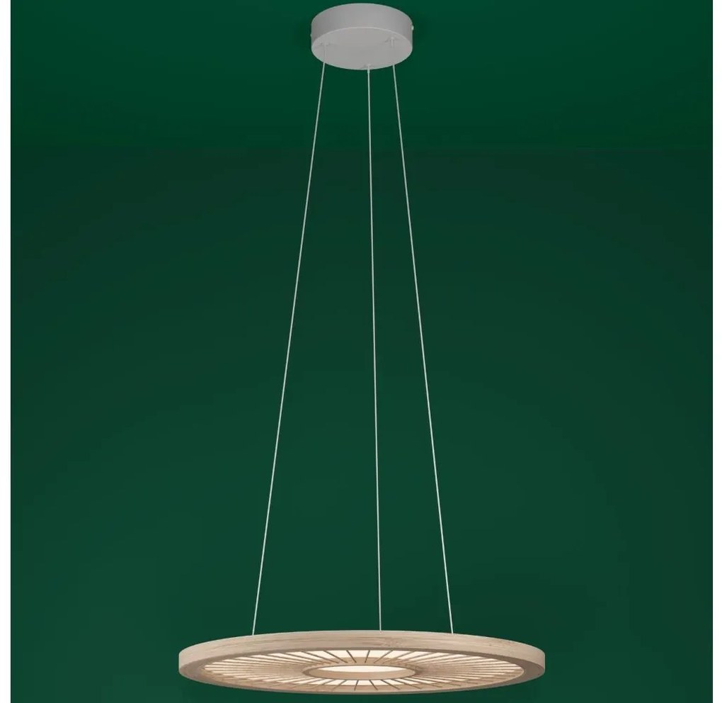 Eglo 390297 - LED Dimmelhető csillár zsinóron DEHESA LED/36W/230V 4000K