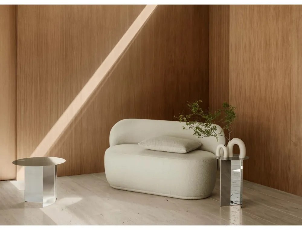 Krémszínű kerámia váza (magasság 12 cm) Kagetsu – Blomus