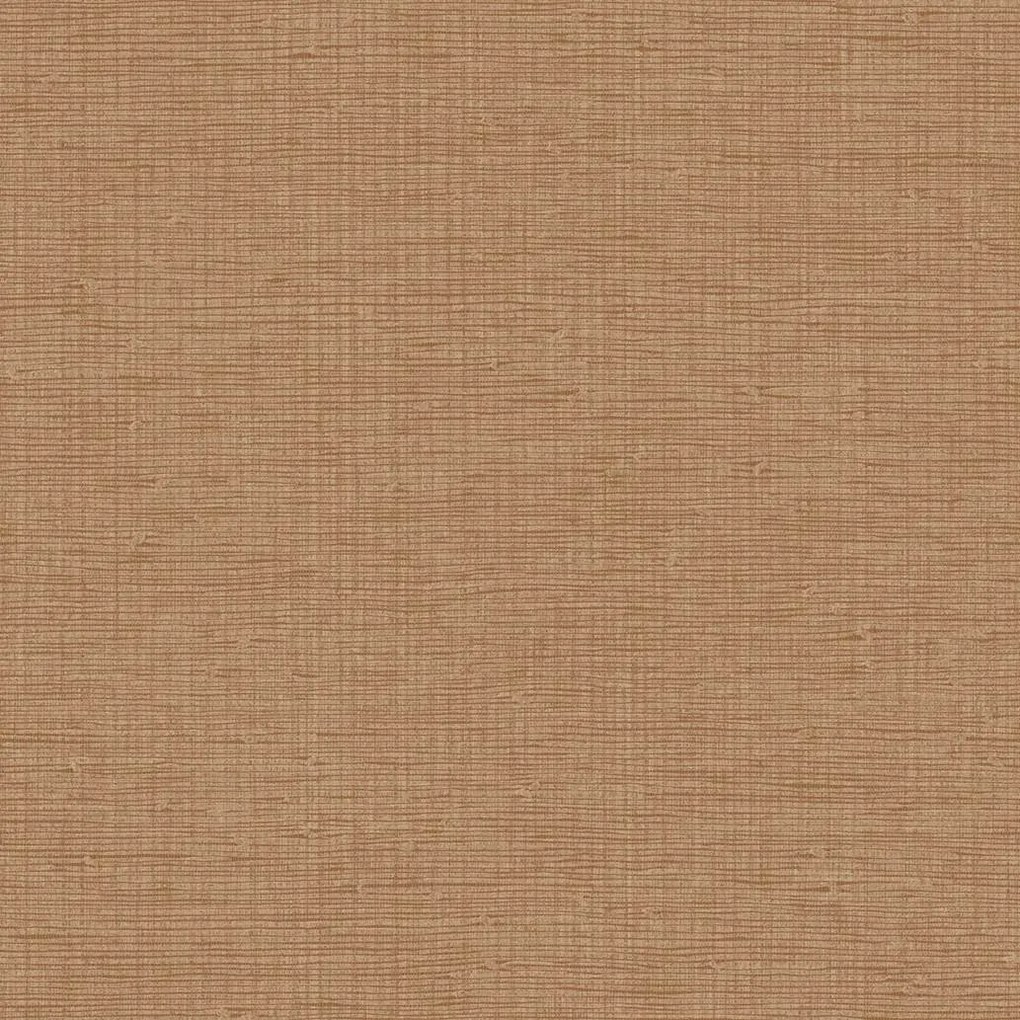 Decoprint Imani Belize bézs-bronz fémhatású szövet hatású vlies tapéta – IM28052