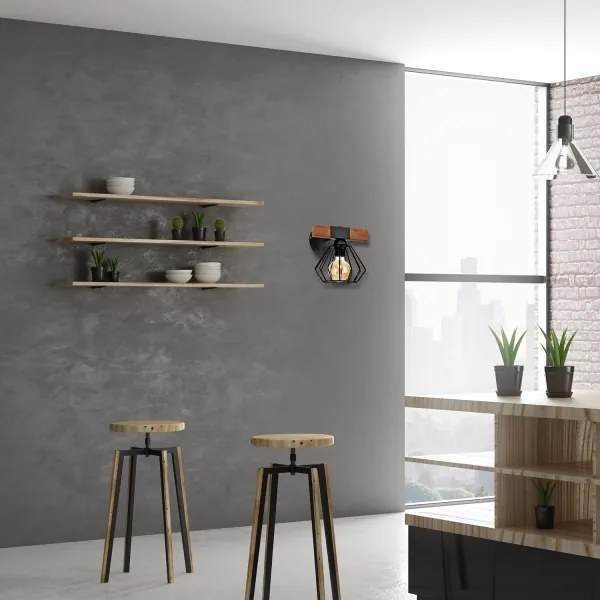 Fali lámpa ULF 1xE27/60W/230V