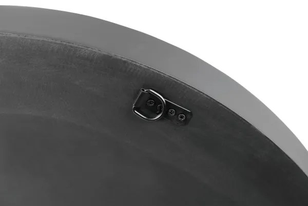 Eglo 425062 - BONTANG fali tükör Ø 90 cm fekete/arany