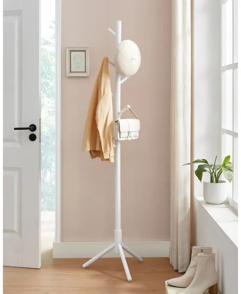 LINEA álló fogas, fehér