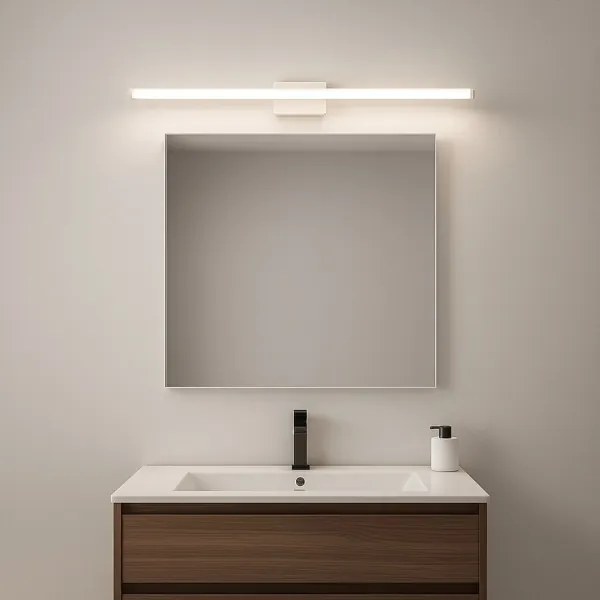 MIRORE LED fürdőszobai tükörvilágítás, 10W/230V, 60 cm, IP44, fehér