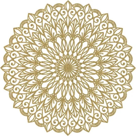 Fából készült mandala a falon – Elegáns dekoráció otthonába | PROKA