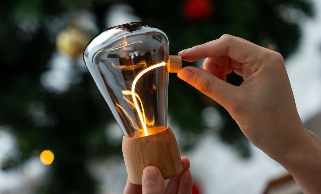 Gingko Opal Drift lámpa, több változatban - Ginkgo variáns: Dió