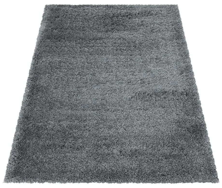 Szürke szőnyeg 120x170 cm Fluffy – Ayyildiz Carpets