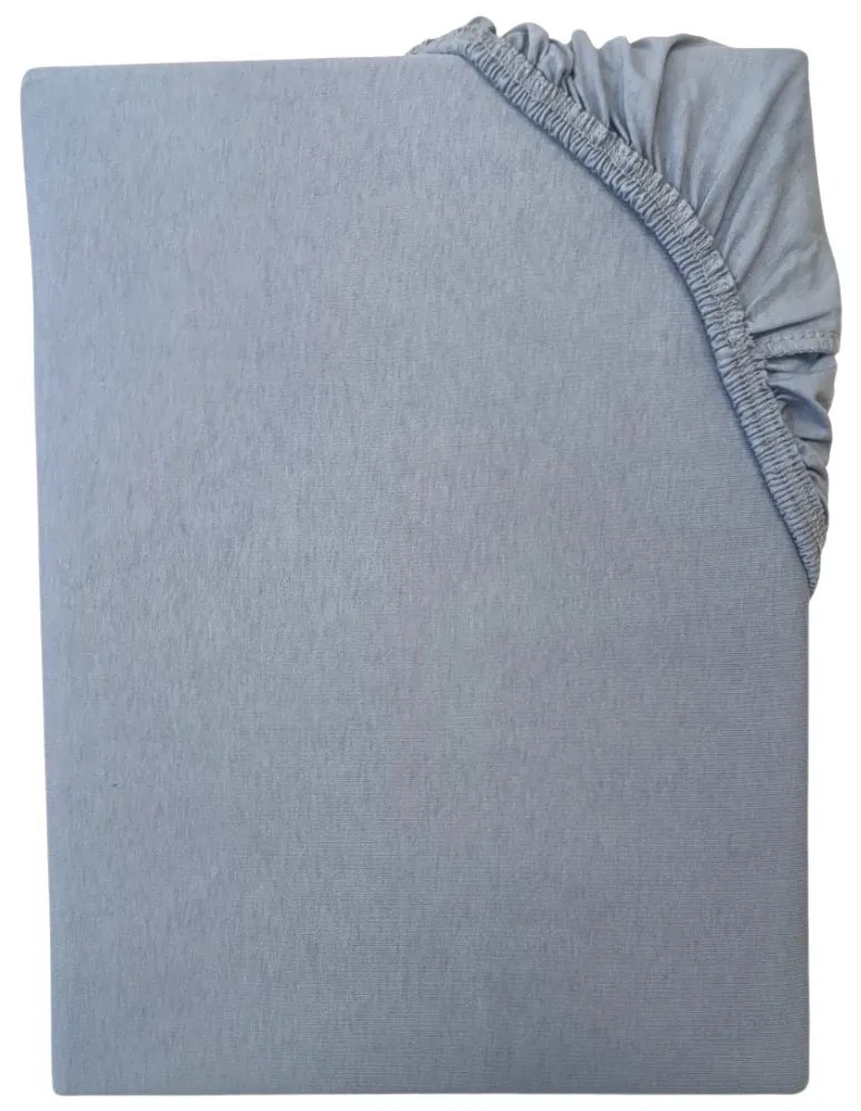 Ágynemű Jersey szürke TiaHome - 140x200cm