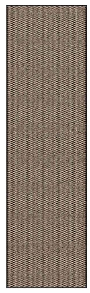 lábtörlő barna 115x400 cm