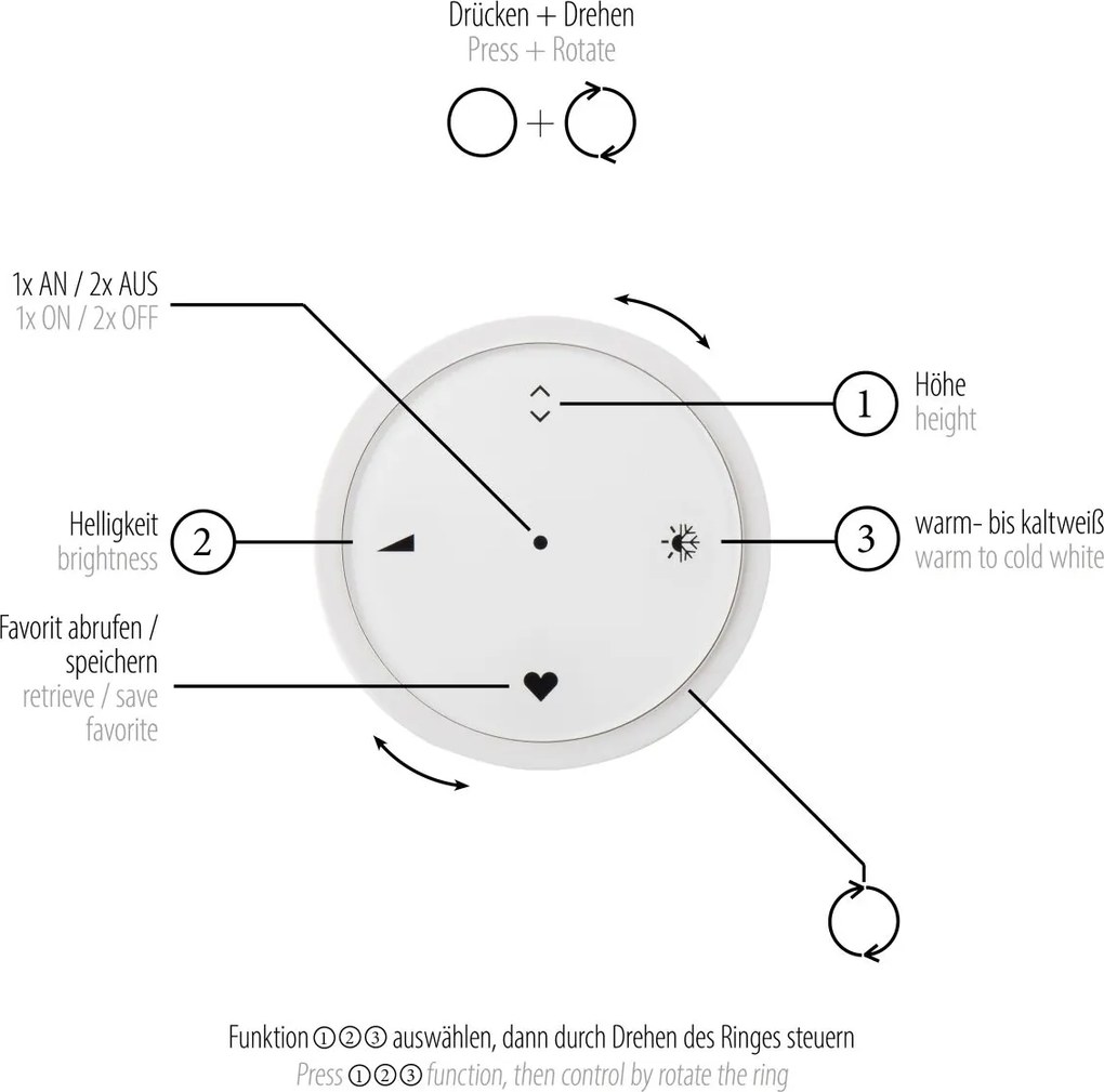 Paul Neuhaus modern függeszték pure e-loop sárgaréz pln2550-60