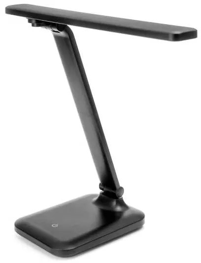 Platinet Remus asztali lámpa 5 W, USB, fekete
