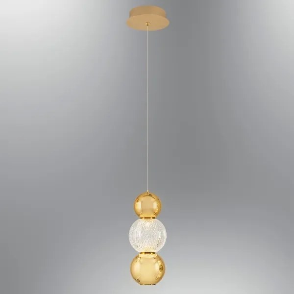 CREMONA kábeles LED csillár LED/5W/230V 3000K arany