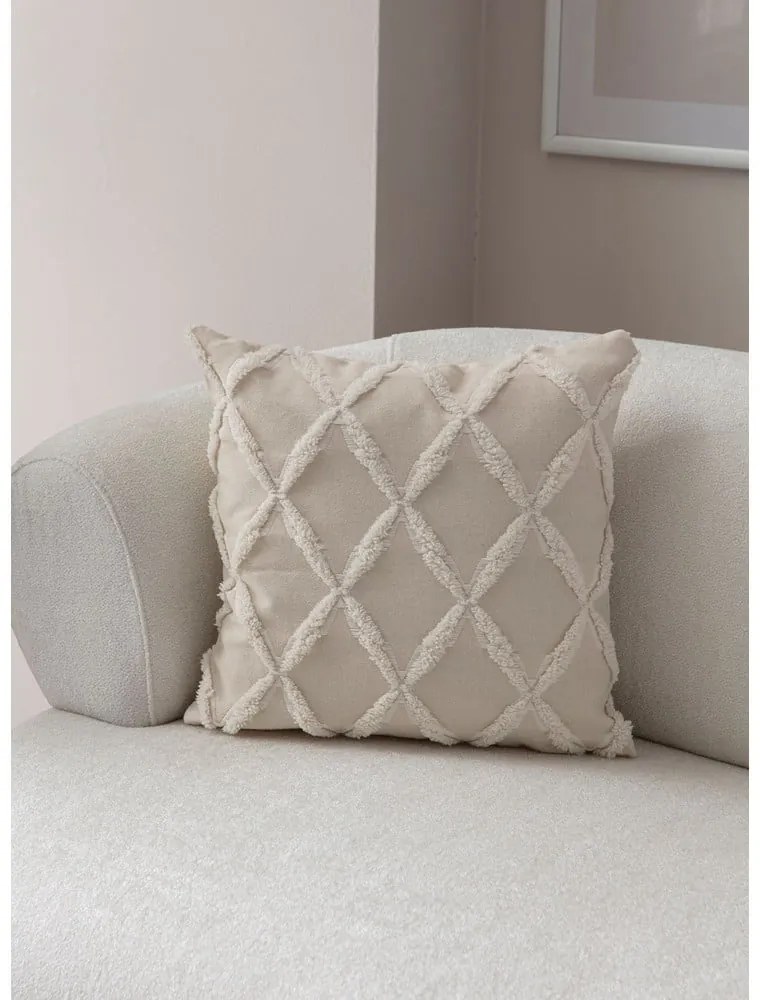 Párnahuzat 43x43 cm Tuffet – Mioli Decor