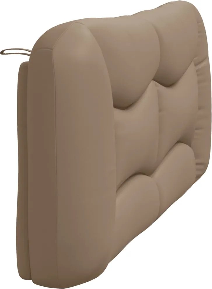 cappuccino színű műbőr fejtámla párna Hvar 180 cm