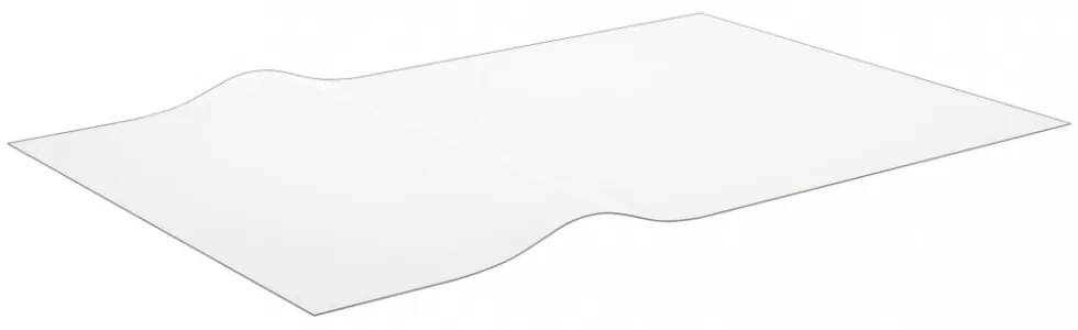 átlátszó PVC védőabrosz 100 x 60 cm 2 mm