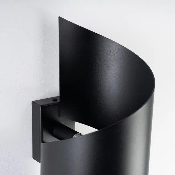 Sollux SL.1309 - Fali lámpa TALASSA 1xG9/8W/230V fekete