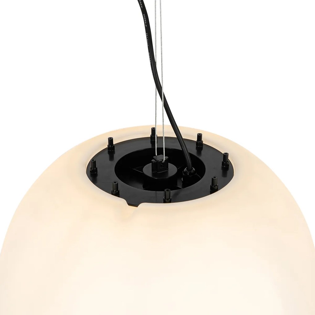 Okos kültéri lámpa fehér 45 cm IP65 WiFi-vel, A60 - Nura