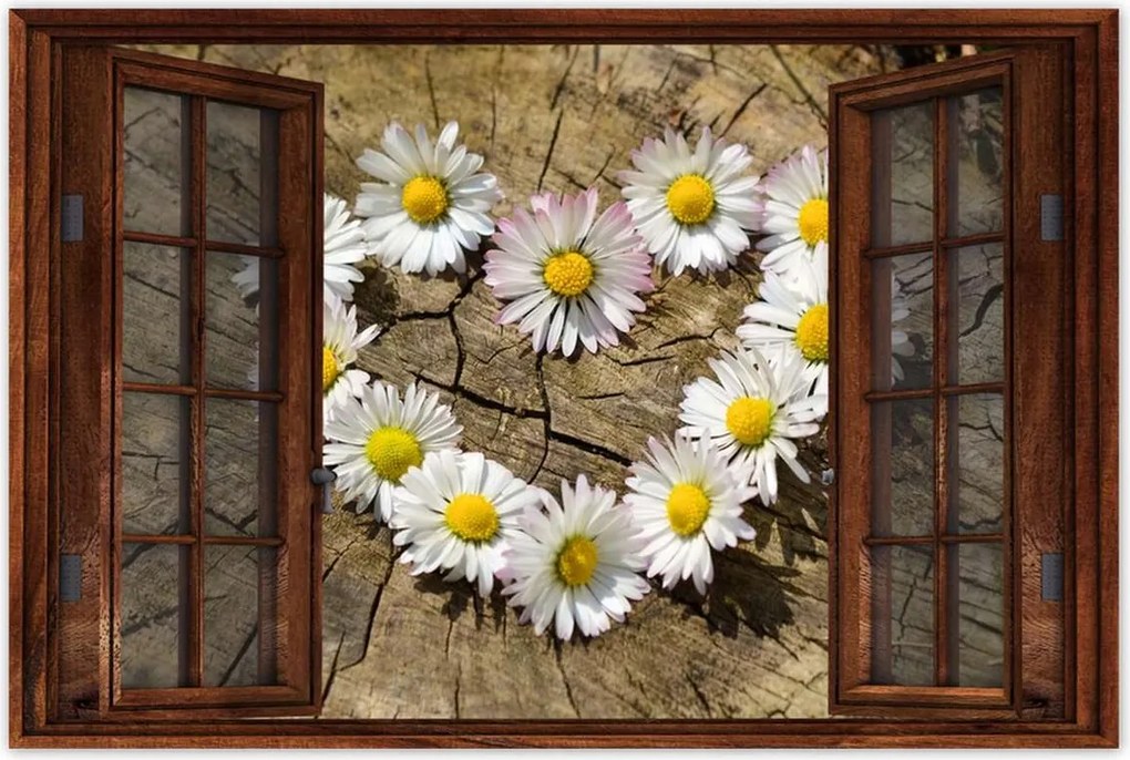 Poszterek 90x60 Kamilla szív