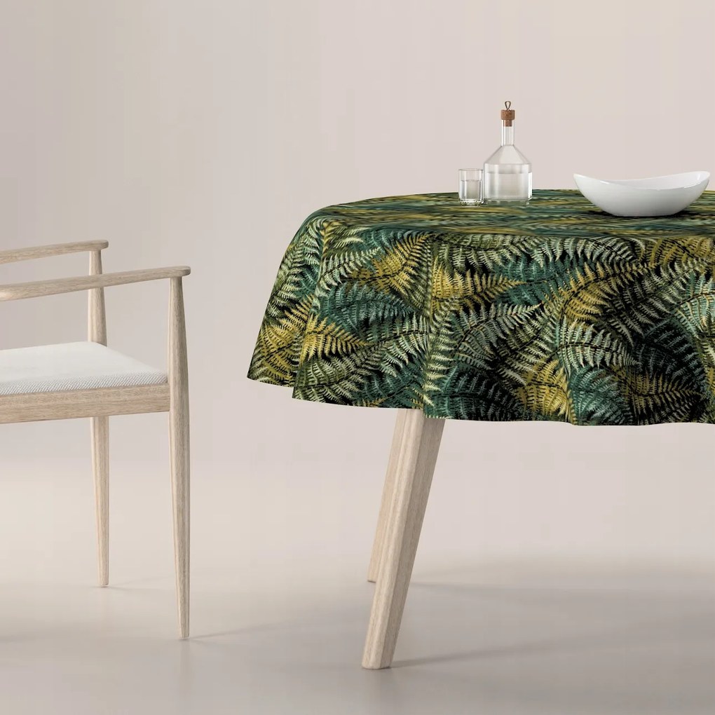 Dekoria Abrosz kerek 130 x 130 cm