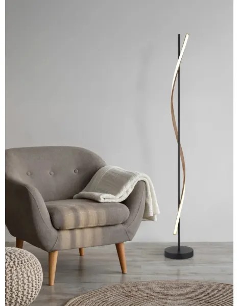 Globo 67354S - LED állólámpa WATKINS LED/30W/230V 3000K