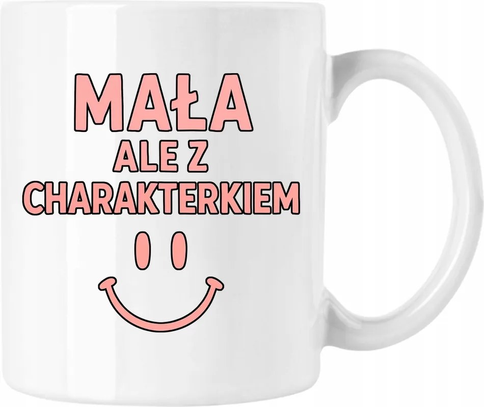 Bögre Kicsi, de karakteres Fehér 330ml