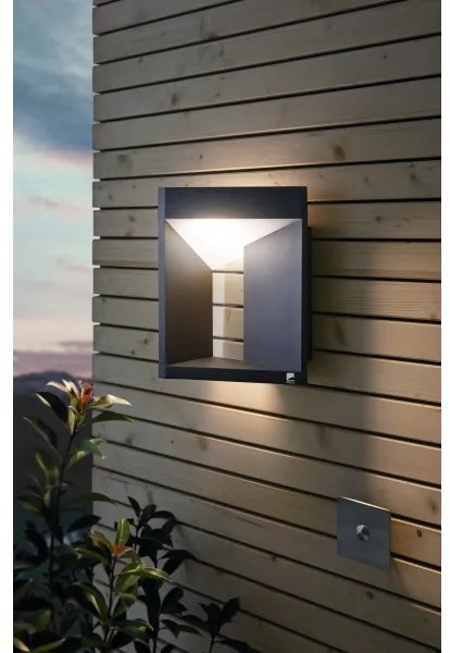 Eglo 98748 - LED Kültéri fali lámpa NEMBRO LED/10W/230V IP54