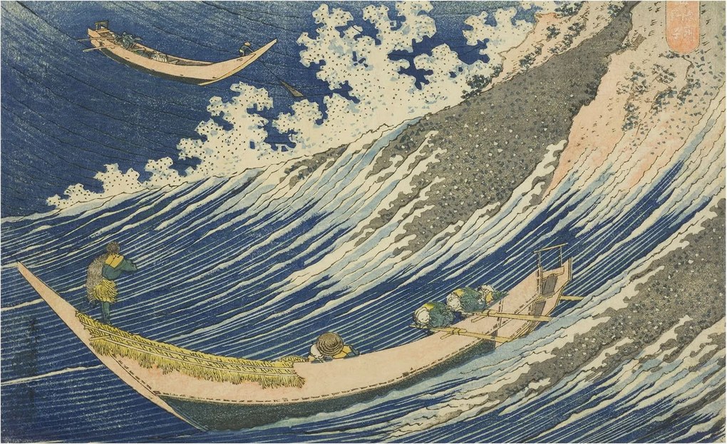 Flizelin fotótapéta Flizelin Design Tengeri hullámok 416x254 Ragasztó