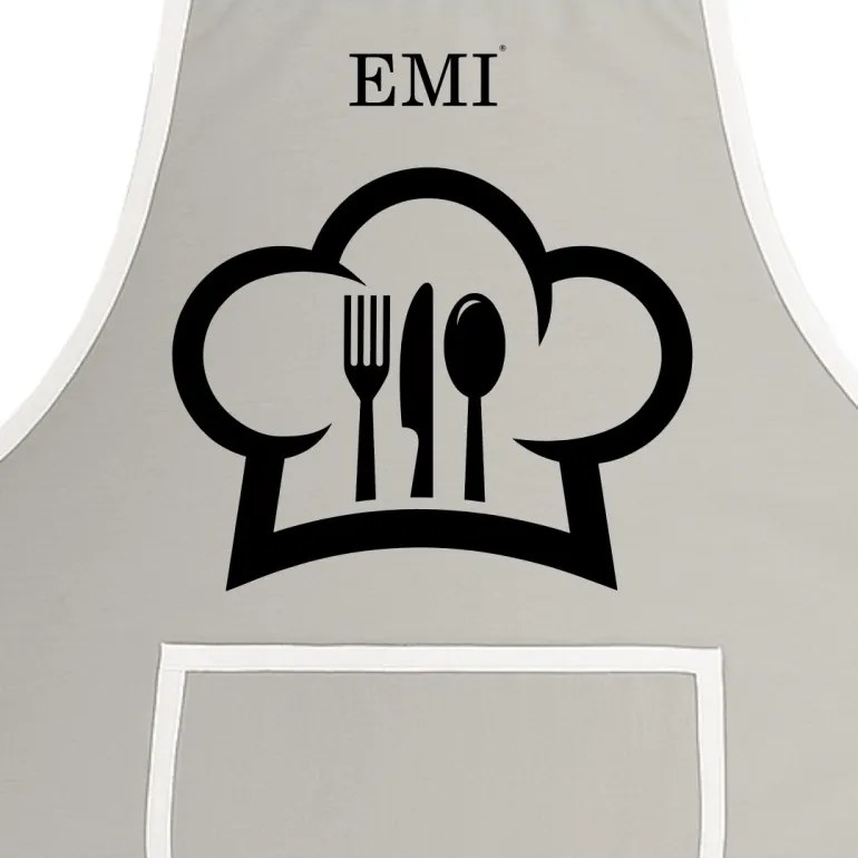 EMI Chef konyhai kötény, Szürke