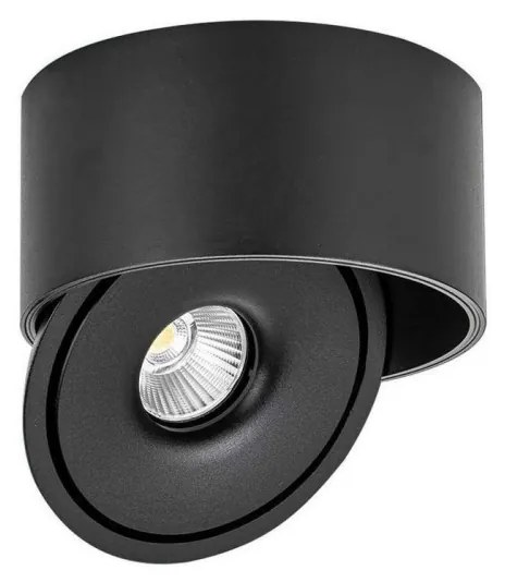 LED Spotlámpa LED/20W/230V 3000/4000/6400K fekete