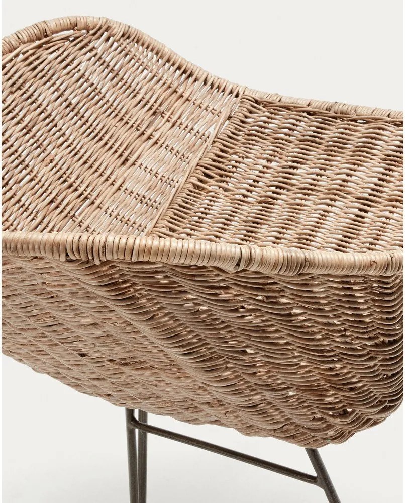 Natúr színű étkezőszék Chart – Kave Home